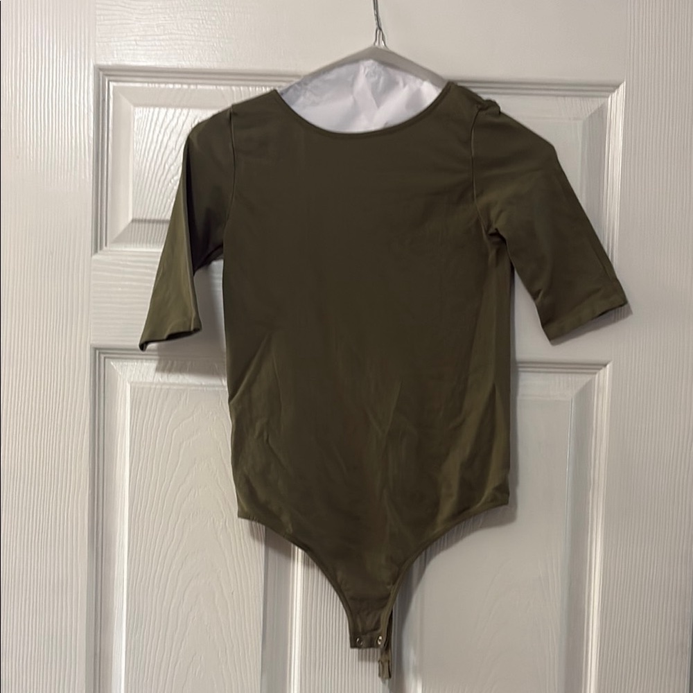 We The Free Olive  Bodysuit